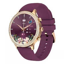 Reloj Inteligente Impermeable Smartwatch Para Mujer