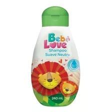 Shampoo Para Bebe Suave Neutro Sem Lagrimas 240ml - Nutriex