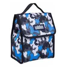 Bolsa De Almuerzo Wildkin, Camo Azul