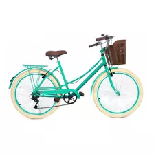 Bicicleta Vintage Retro Food Bike Antiga Ceci 6 Marchas Rma