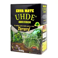 Pack C/12 Unid Erva Mate Tereré Uhde Sabor Boldo Com Menta