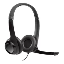 Headset Logitech H390 Com Microfone E Controle De Volume