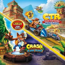 Crash Nitro Fueled + Crash N Sane Trilogy Bundle Juego Ps5