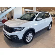 Volkswagen T-cross 1.0 170 Tsi Mt 0km 2024 Semini Lucas