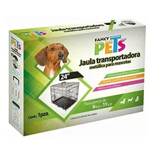 Fancy Pets Jaula Met Plegable Para Mascota, 24 