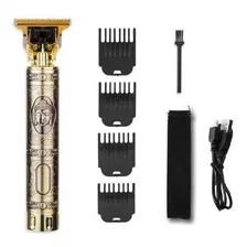 Barbeador Acabamento Barba Modelo Vintage T9 Profissional