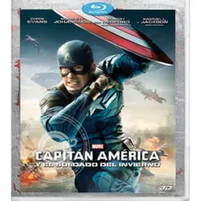 Capitan America Y El Soldado Del Invierno Blu Ray 3d ( Nuevo