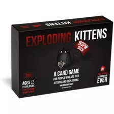 Jogo De Cartas De Gatinhos Explosivos Nsfw Explícito Adulto