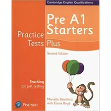 Practice Tests Plus Pre A1 Starters - 2nd Edition - Pearson