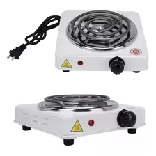 Anafe Electrico 1 Hornalla Cocina Cocinilla 1000w Portatil