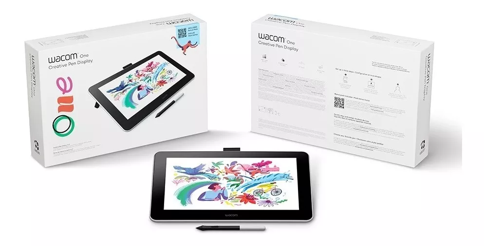 Tableta Digitalizadora Wacom One Dtc133w Creative Pen 13.3  