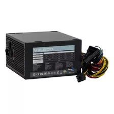 Fonte De Alimentação Para Pc Aerocool Advanced Technologies Vx Series Vx-500w 500w Black 230v