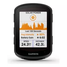 Garmin Edge 540 Solar + 1 Ano Cor Preto