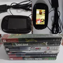 Psp 3000 + 5 Juegos