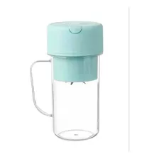 Mini Liquidificador Portátil Caneca 420ml 