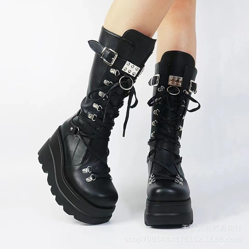 Botas De Nieve Acolchadas Impermeables Y Antideslizantes