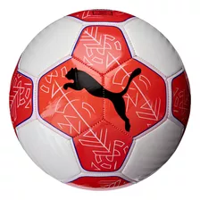 Bola Para Futebol De Campo Prestige Cor Vermelho E Branco Tamanho 5 Puma