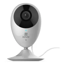 Camera De Segurança Mini Wifi Com Aúdio C2c Ezviz Hd Noturna