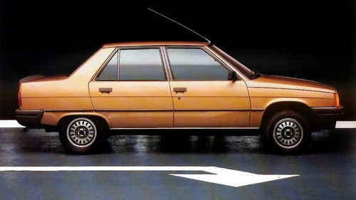 1balatas Traseras Textar Renault 9 1985 1986 1987 1988 1989 Foto 6