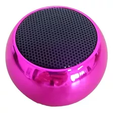 Caixinha Som Bluetooth Mini Metal Portátil Sem Fio Speaker