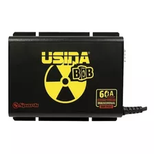 Fonte E Carregador Usina Bob 60a Bivolt Cor Preto