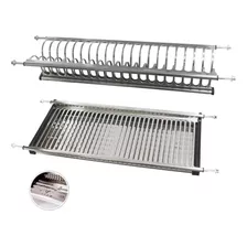 Locero Platero Escurridor 100% Inox F8115 70 Cm