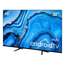 Smart Tv Multilaser 32 Hd Android Hdmi Usb - Tl062m