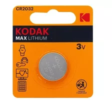 Pila Bateria Cr2032 Kodak Max Lithium 3v Larga Duración