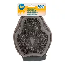 Jw Grip Soft 3 In 1 Grooming Glove - Guante De Aseo