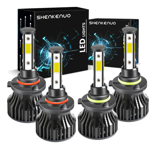 11000lm Kit De Faros Led Luz Alta Y Baja Para Buick Series