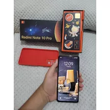 Celular Xiaomi Redmi Note 10 Pro 8gb+5gb Ram / 128gb + Forro
