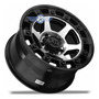 5 Rines 17x9 Off Road 5-127 Jeep Sahara Wrangler Rubicon Jk