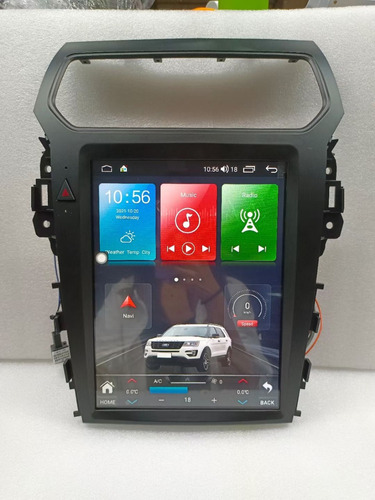 Estreo Tesla Para Ford Explorer 2014-2019 Radio Gps Pantall Foto 7