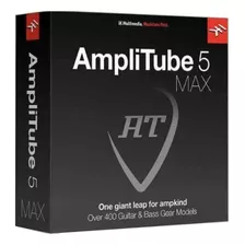 Amplitube 5 Full Completo Mac Facil Instalar Envio Imediato