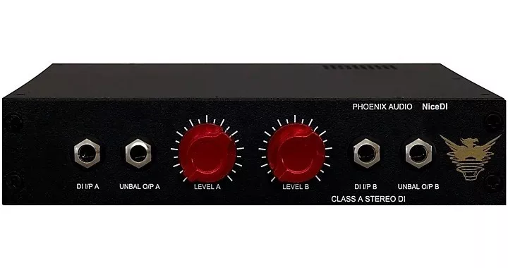 Phoenix Audio Nice Di - Stereo Class A Active Di 