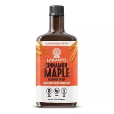 Lakanto Miel Sabor Canela Maple Monkfruit Syrup 384ml