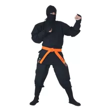 Kimono Ninja Ninjutsu Básico Em Tecido Brim Marca Shizen