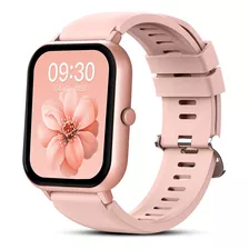 Smartwatch Reloj Inteligente Gravity Zl54 Lcd 1.83 Bluetooth Caja Rosa