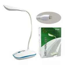 Luminária De Mesa Led Flexível Usb - Xz-880 Abajour