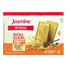 Biscoito Jasmine Sou Sweet De Granola & Mel 75 G