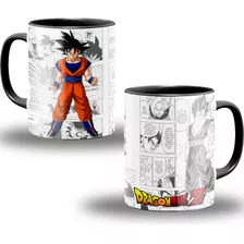 Caneca Goku Dragon Ball Z Personalizada Anime