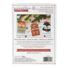 Dimensions Kit De Fieltro Para Adornos Navideños Y Tarjetero