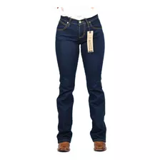 Jeans Wrangler Dama Low Rise Cintura Media 53528bh50