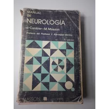 Libro Manual De Neurologia - Cambier-masson