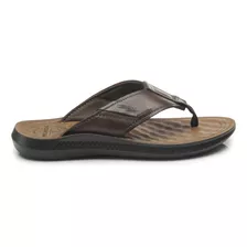 Ojotas Sandalias Cuero Hombres 133101-01 Pegada Luminares