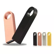 Pen Drive Metalico 64gb Usb 2.0 Slim En Blister