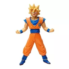 Bonecos Dragon Ball Z Action Figure Coleção Goku Vegeta 18cm