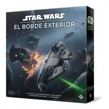 Star Wars: El Borde Exterior Juego De Mesa En Español - Ffg