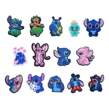 Pins Para Crocs E Babuche Stitch E Lilo Kit 14 Unid.