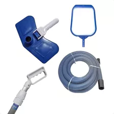 Kit Cabo + 6 M Mangueira + Aspirador Piscina Intex / Mor